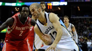 NBA: Houston Rockets at Memphis Grizzlies